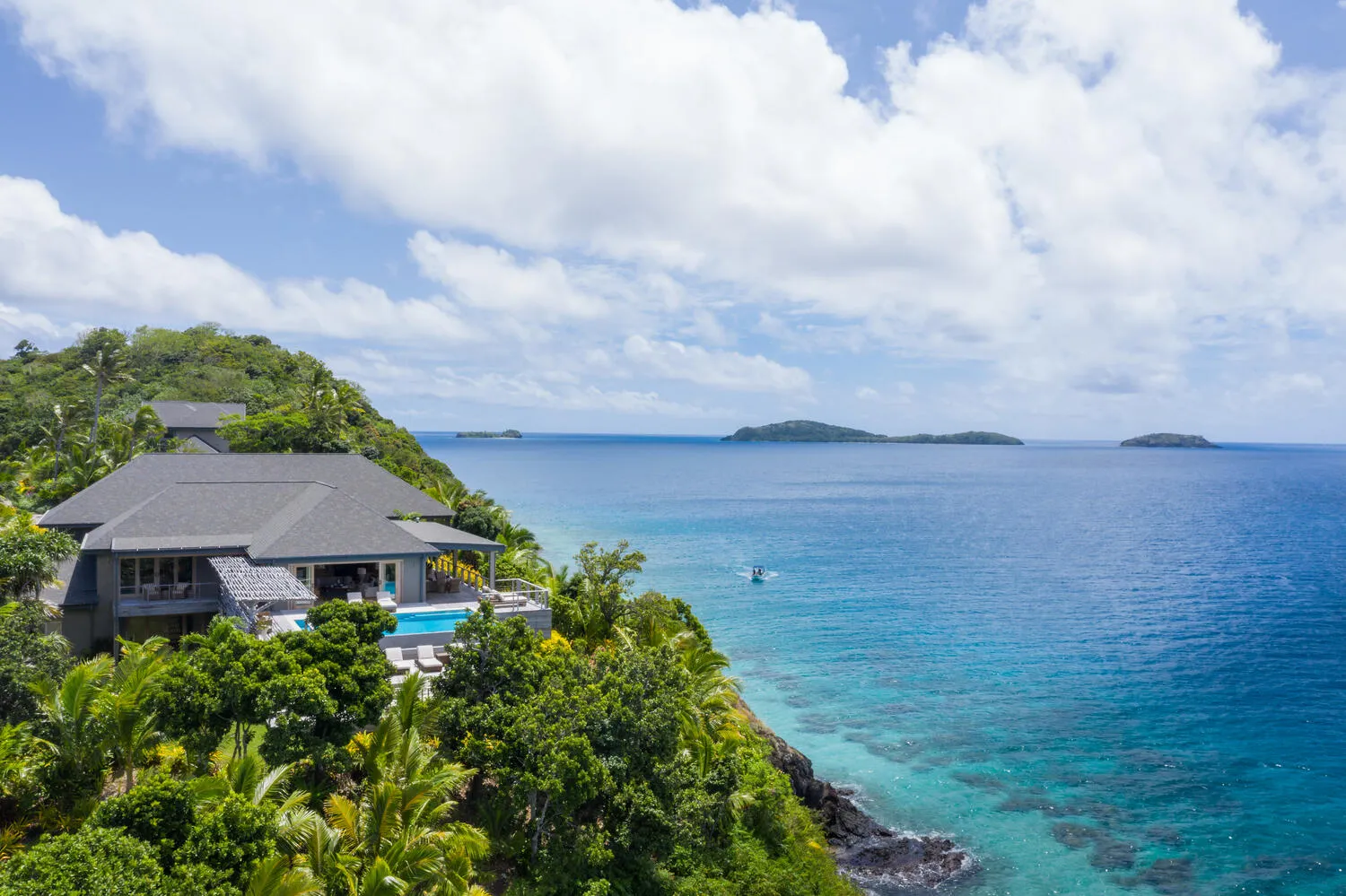 Résidence Ocean © Kokomo Private Island Fiji