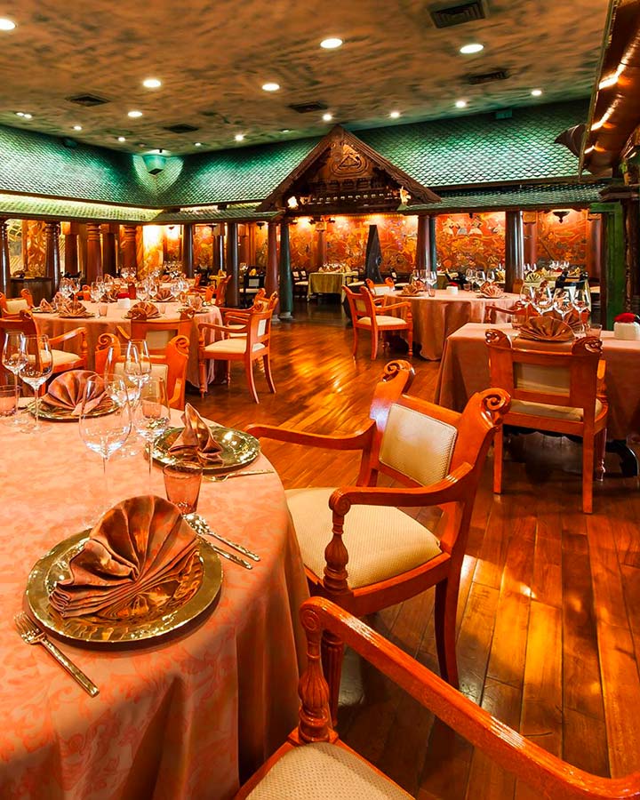Restaurant Spice Route, The Imperial New Delhi, Inde © The Imperial India