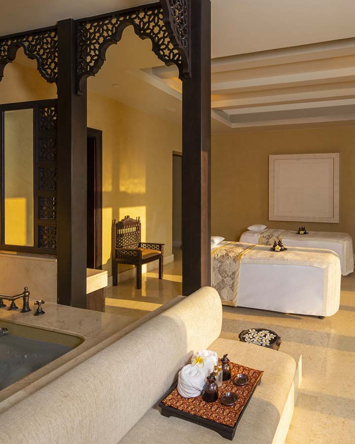 Spa, Hôtel Qasr Al Sarab Desert, Abu Dhabi © Anantara Hotels