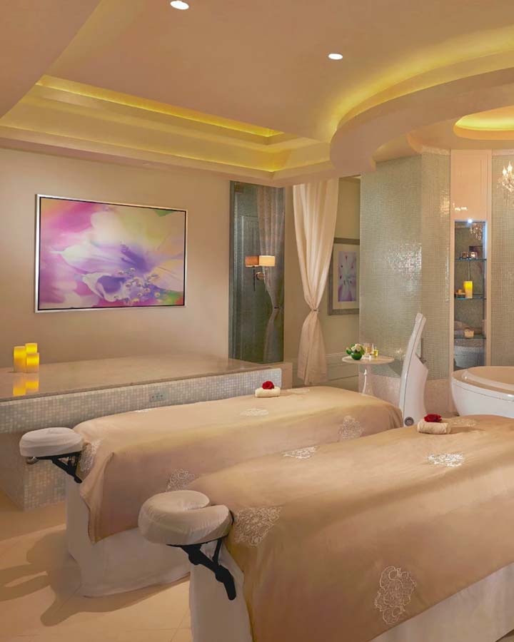 Spa, Waldorf Astoria Dubaï Palm Jumeirah © Hilton Worldwide