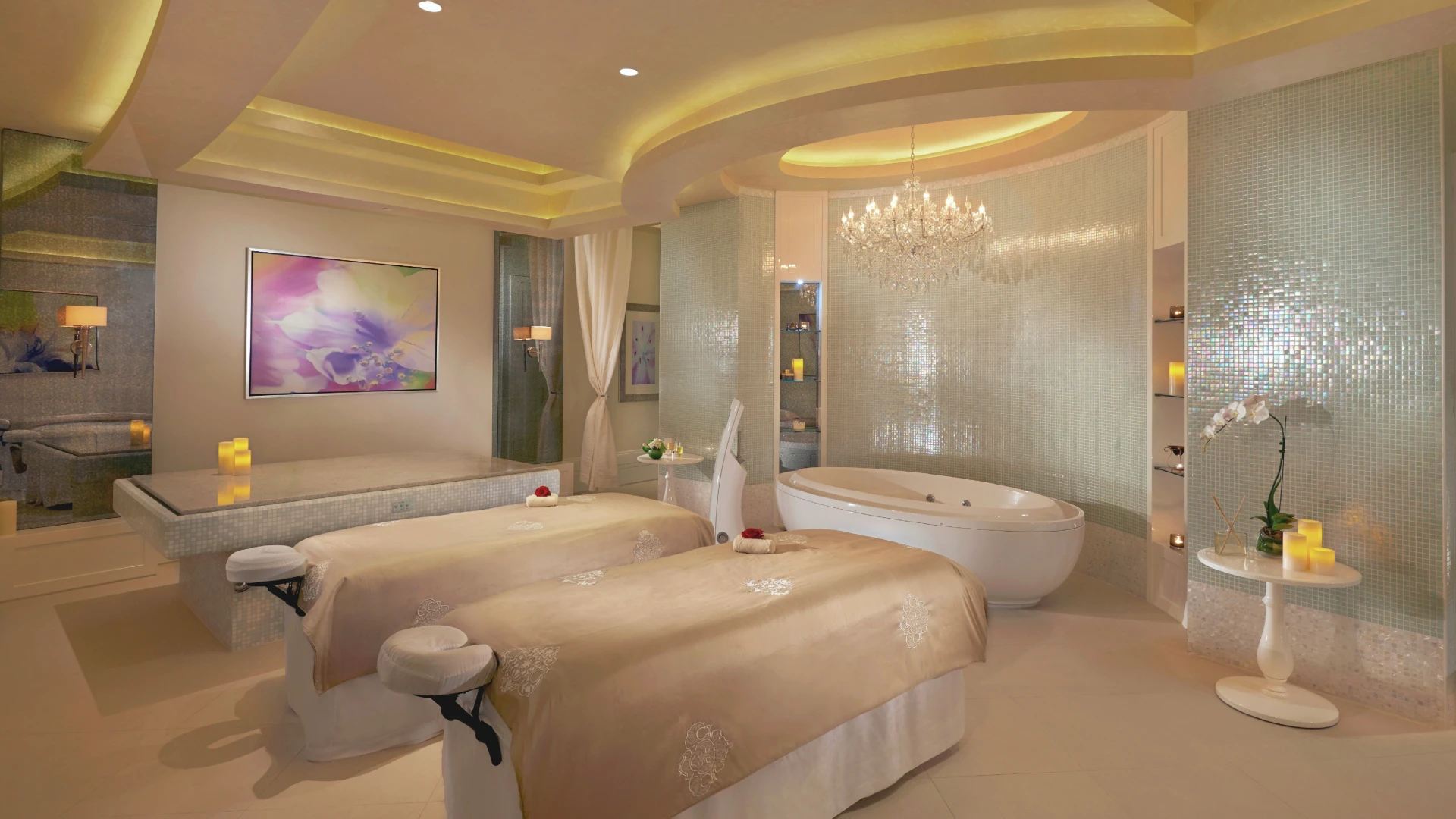 Spa, Waldorf Astoria Dubaï Palm Jumeirah © Hilton Worldwide