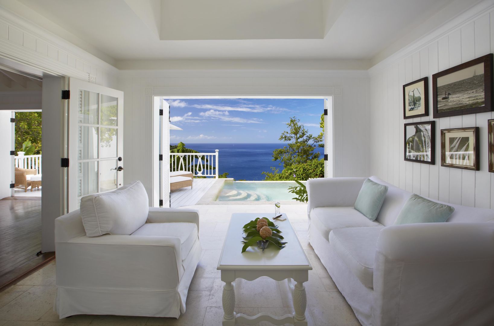 Superior Luxury Villa, Sugar Beach Viceroy, Sainte-Lucie © Viceroy Hotels & Resorts