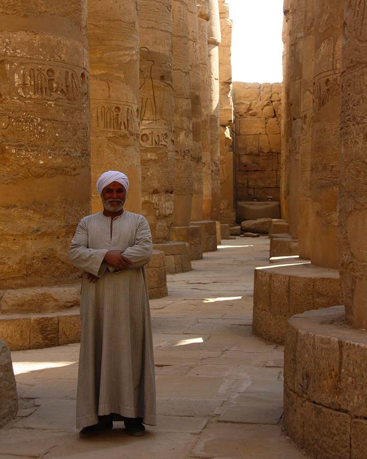 Temple, Louxor, Égypte © 992829