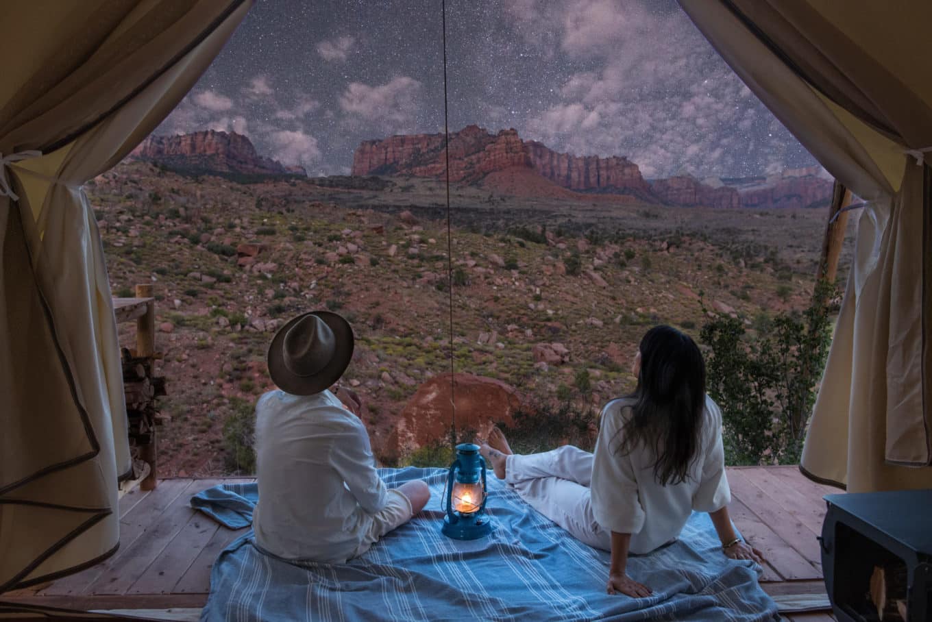 Tente, Under Canvas Zion, Utah, USA © Under Canvas