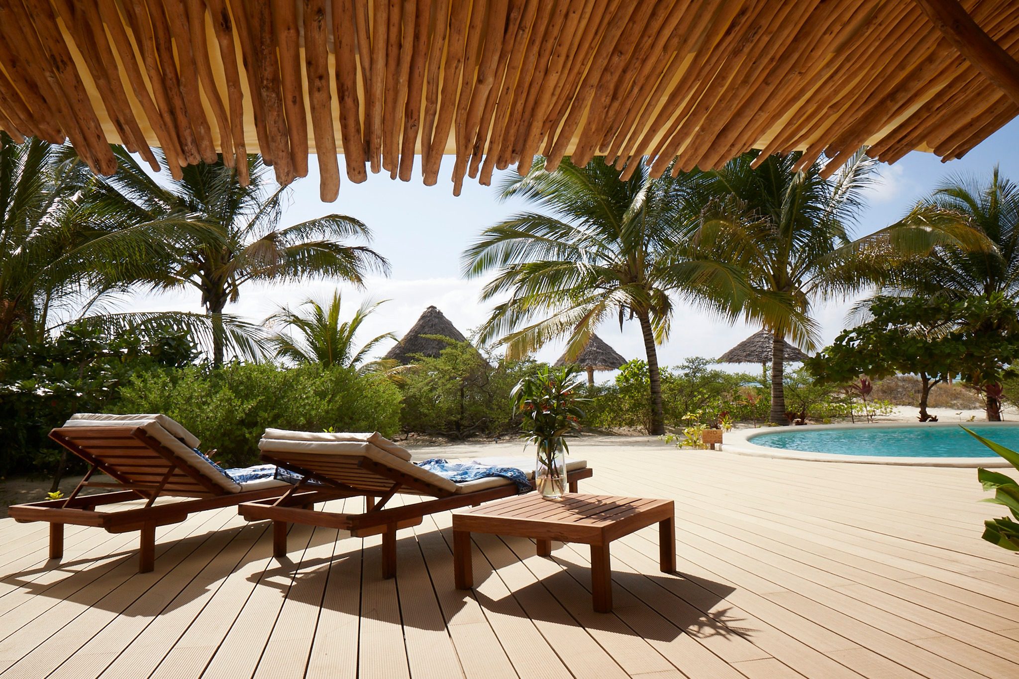 Terrasse lounge, White Sand Luxury Villas & Spa, Zanzibar