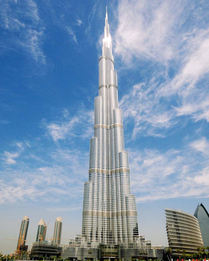 Tour Burj Khalifa, Dubaï © Nick115