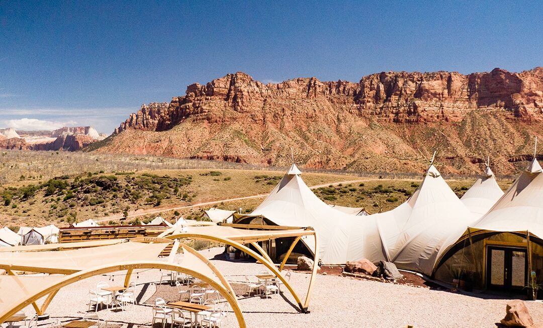 Under Canvas Zion, le glamping haut de gamme dans l’Utah