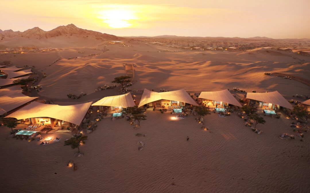 Le Six Senses Southern Dunes, The Red Sea, séjour chic en Arabie Saoudite