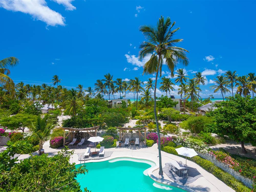Vue générale, White Sand Luxury Villas & Spa, Zanzibar