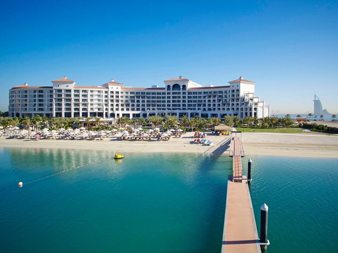 Vue générale, Waldorf Astoria Dubaï Palm Jumeirah © Hilton Worldwide