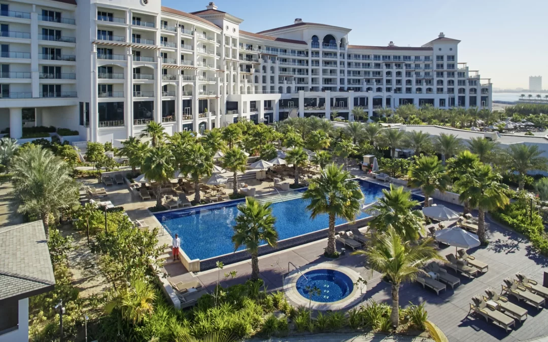 Séjour royal au Waldorf Astoria Dubaï Palm Jumeirah