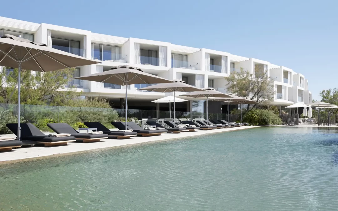 Le Plage Palace, l’élégance en bord de mer à Montpellier