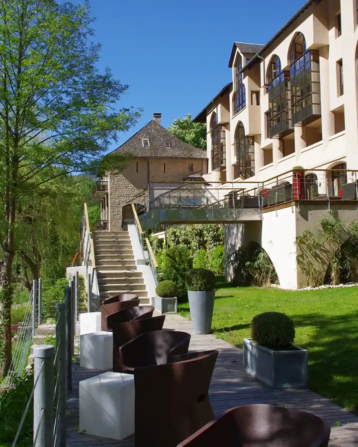 Hôtel de la Muse, Gorges du Tarn, France © PMT Hotels