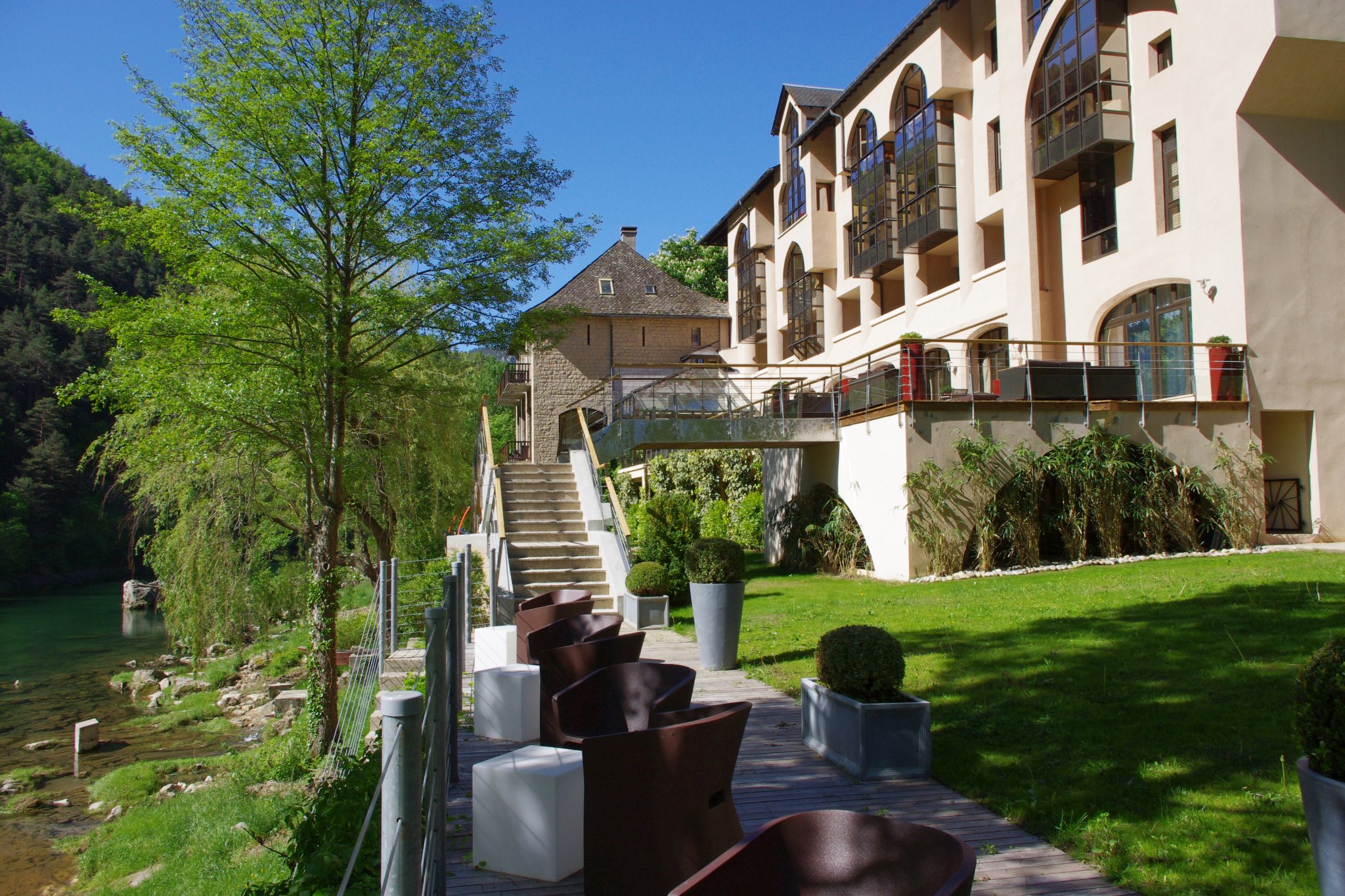 Hôtel de la Muse, Gorges du Tarn, France © PMT Hotels