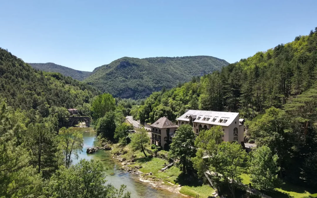 L’hôtel de la Muse, séjour nature dans les Gorges du Tarn