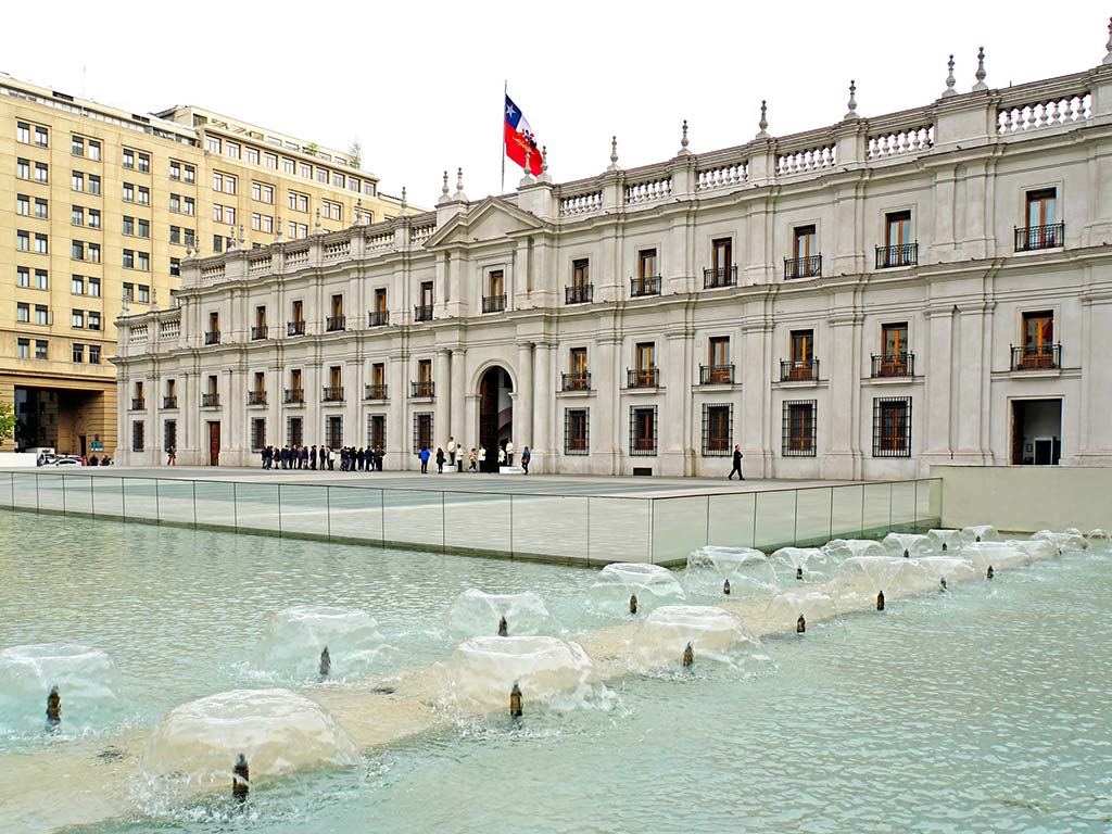 Palais de la Moneda, Santiago du Chili © Dennis Jarvis