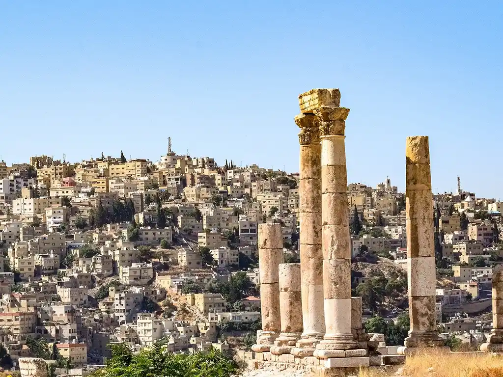 Temple d'Hercule, Amman, Jordanie © Dimitris Vetsikas
