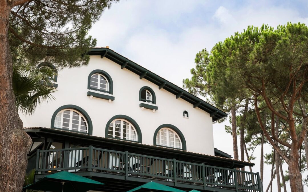 Les Hortensias du Lac, hôtel de charme à Hossegor, Landes