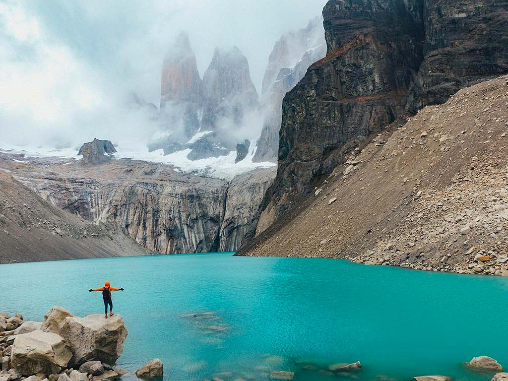 Torres del Paine, Patagonie, Chili © Sofia Cristina Córdova Valladares