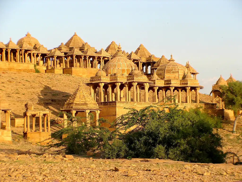 Bada Bagh, Jaisalmer, Rajasthan, Inde © Zigor Agirrezabala Vitoria