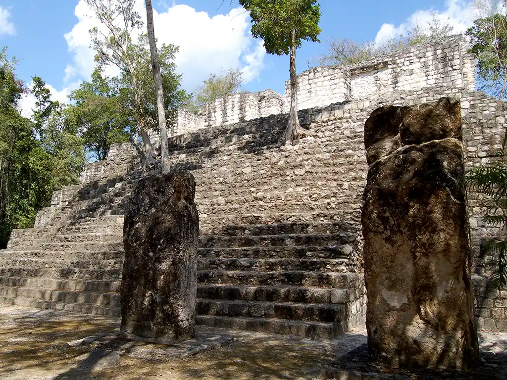 Site archéologique de Calakmul, Yucatan, Mexique © Gian Luca Sgaggero