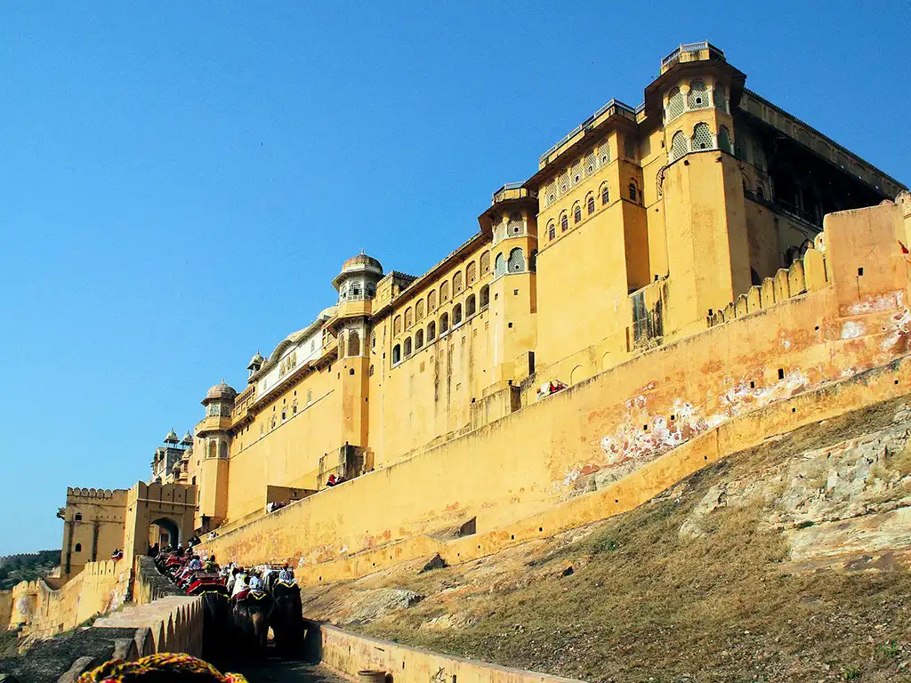Fort Amber, Jaipur, Rajasthan, Inde © Dezalb