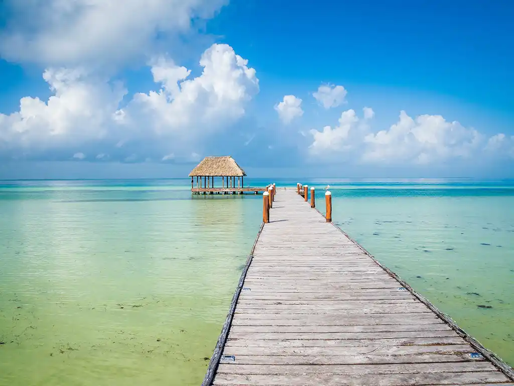 Île de Holbox, Péninsule du Yucatan, Mexique © Rodrigo Rodrigo