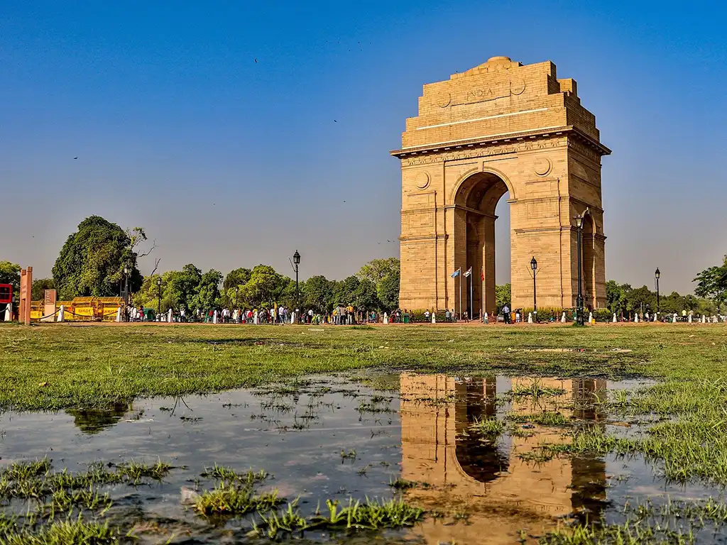 India Gate, Delhi, Inde © Vikram Singh