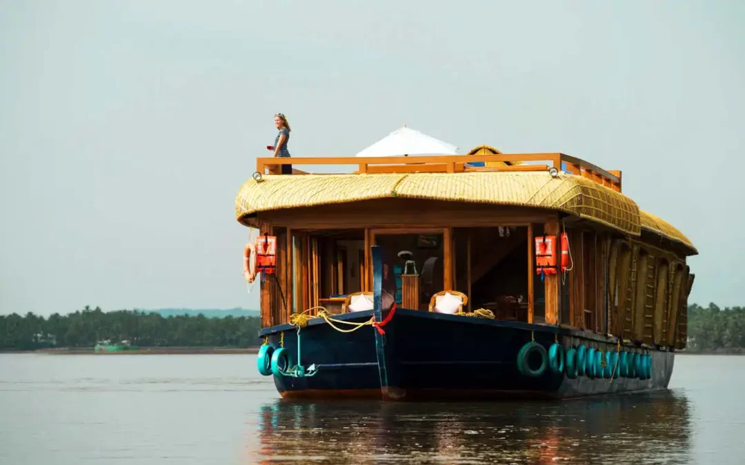 Le Lotus HouseBoat, une croisière de charme au Kérala