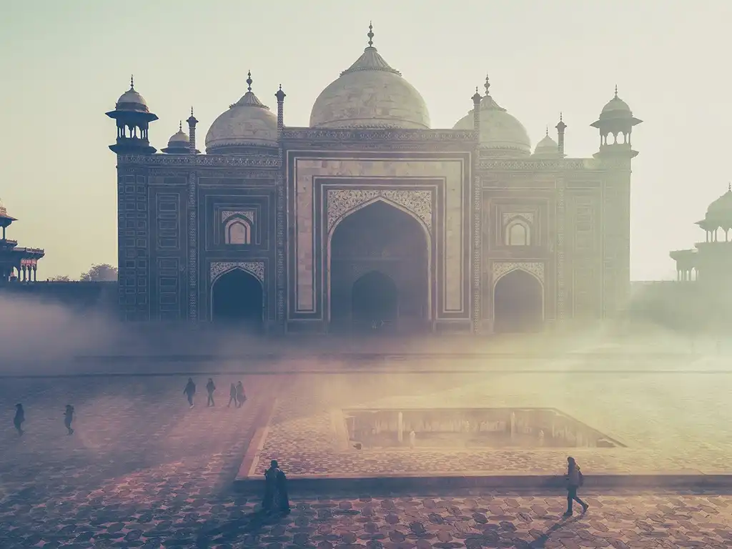 Taj Mahal, Agra, Inde du Nord © Free-Photos