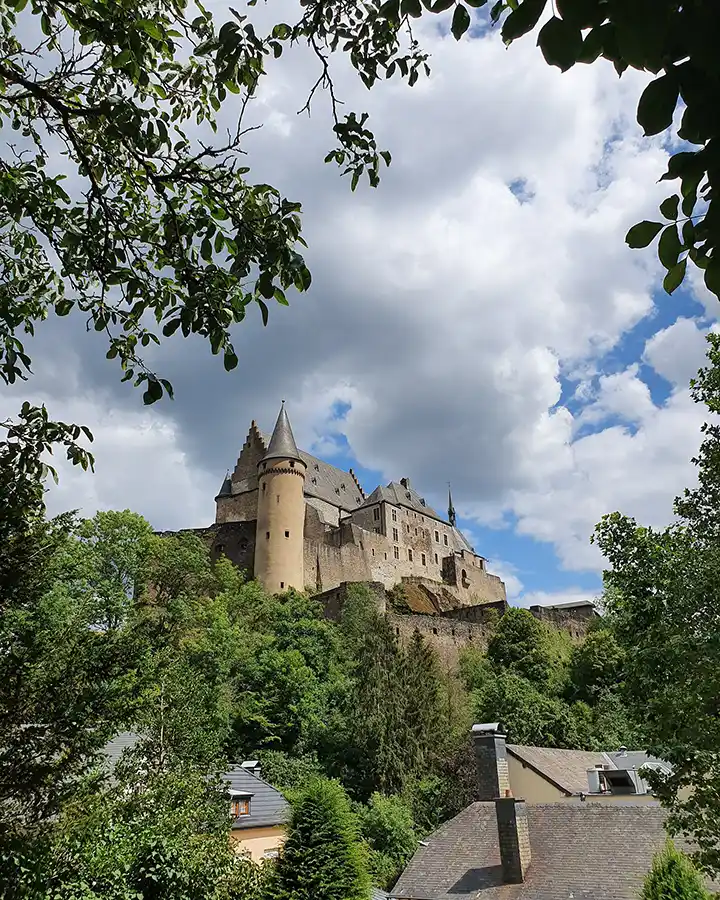 Château de Vianden, Luxembourg © Lorrveth
