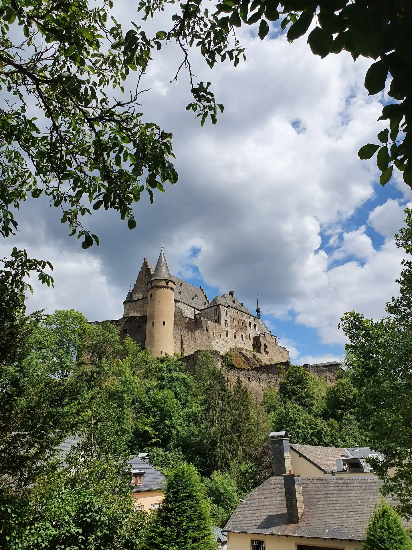 Château de Vianden, Luxembourg © Lorrveth
