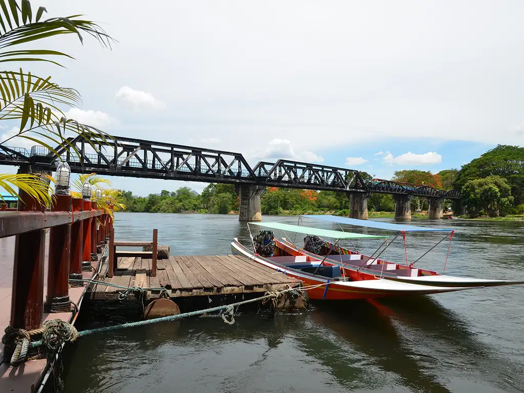 Pont sur la rivière Kwaï, Thaïlande © 3069490