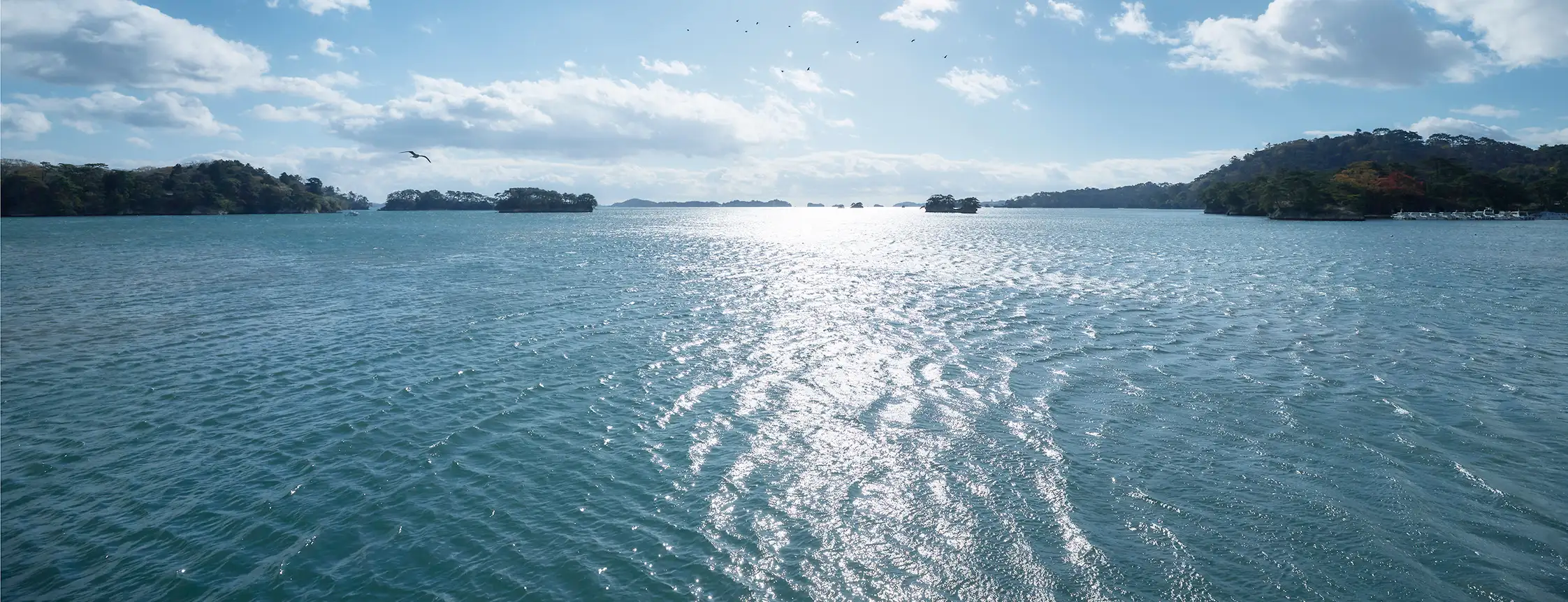 Baie de Matsushima, Shiki-Shima, Japon © East Japan Railway Company