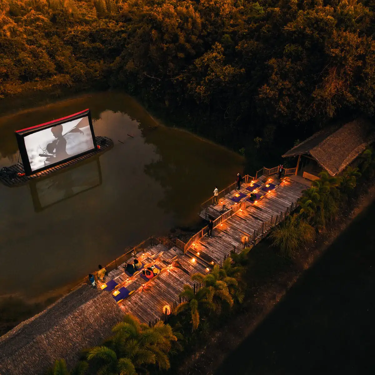 Cinema Paradiso, Soneva Kiri, Koh kood, Thaïlande © Soneva