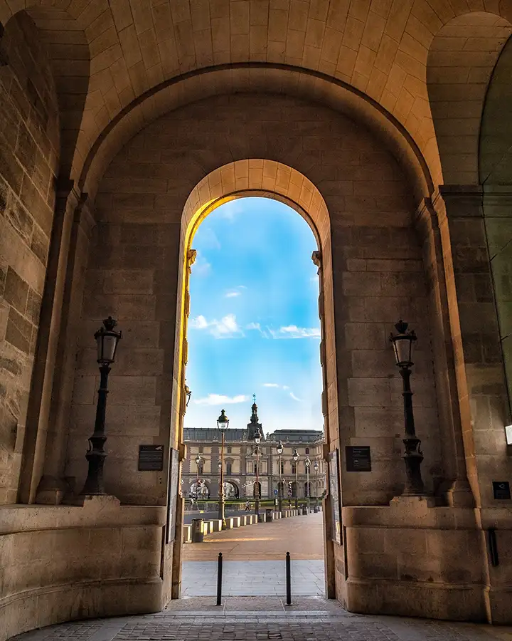 Le Louvre, Paris, France © Murilo Silva