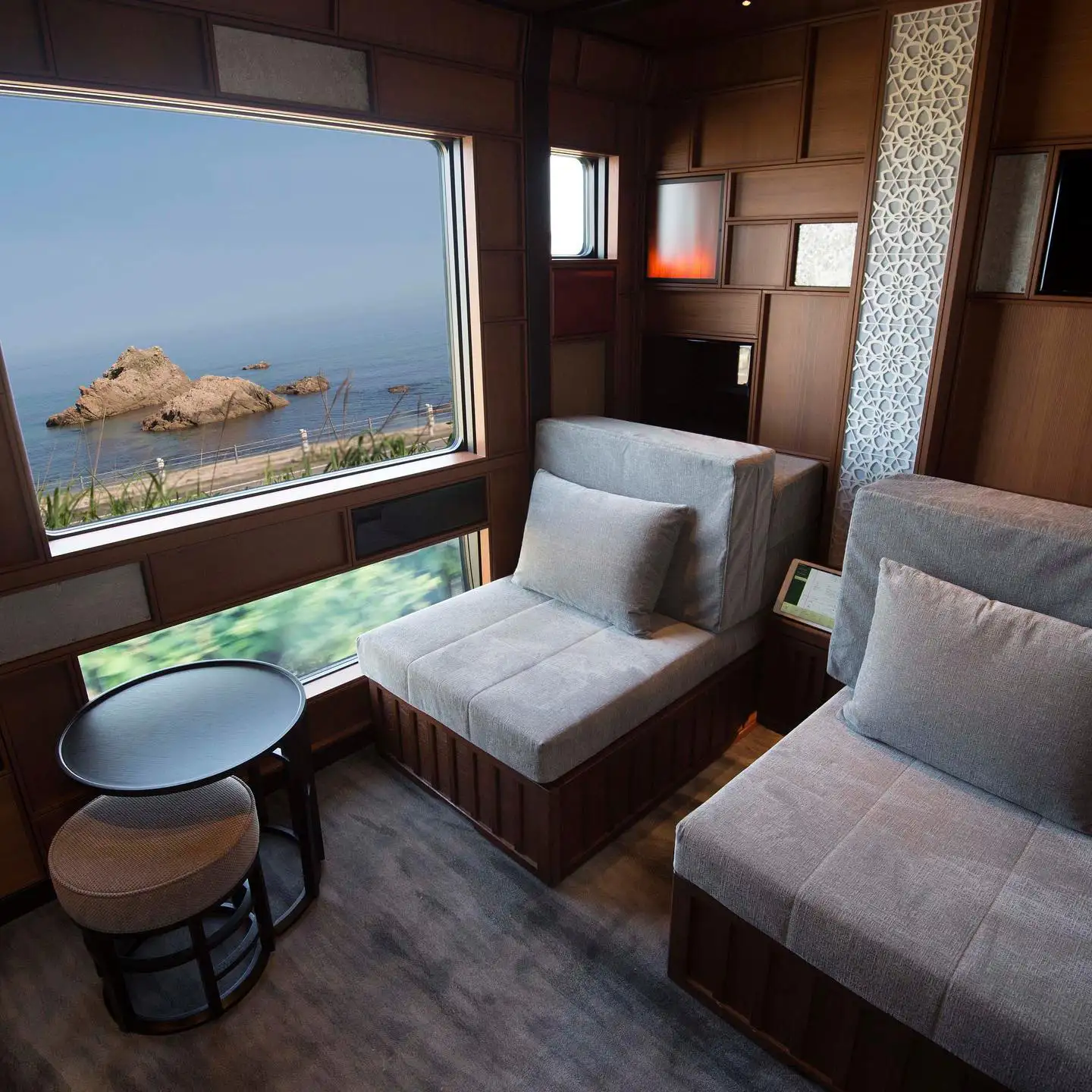 Suite Room, Shiki-Shima, Japon © East Japan Railway Company