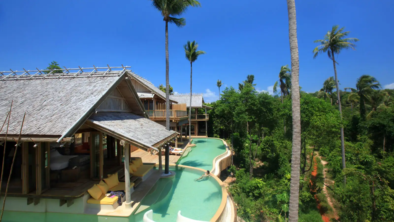 Terrasse et Piscine privée, Five Bedroom Bayview pool Reserve, Soneva Kiri, Koh kood, Thaïlande © Soneva