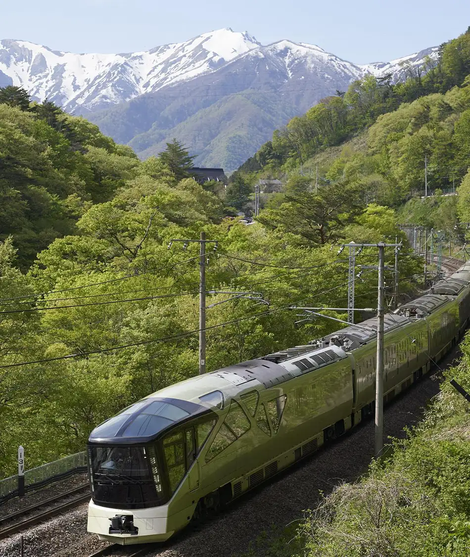 Le train Shiki-Shima à la découverte de l'Est du Japon © East Japan Railway Company