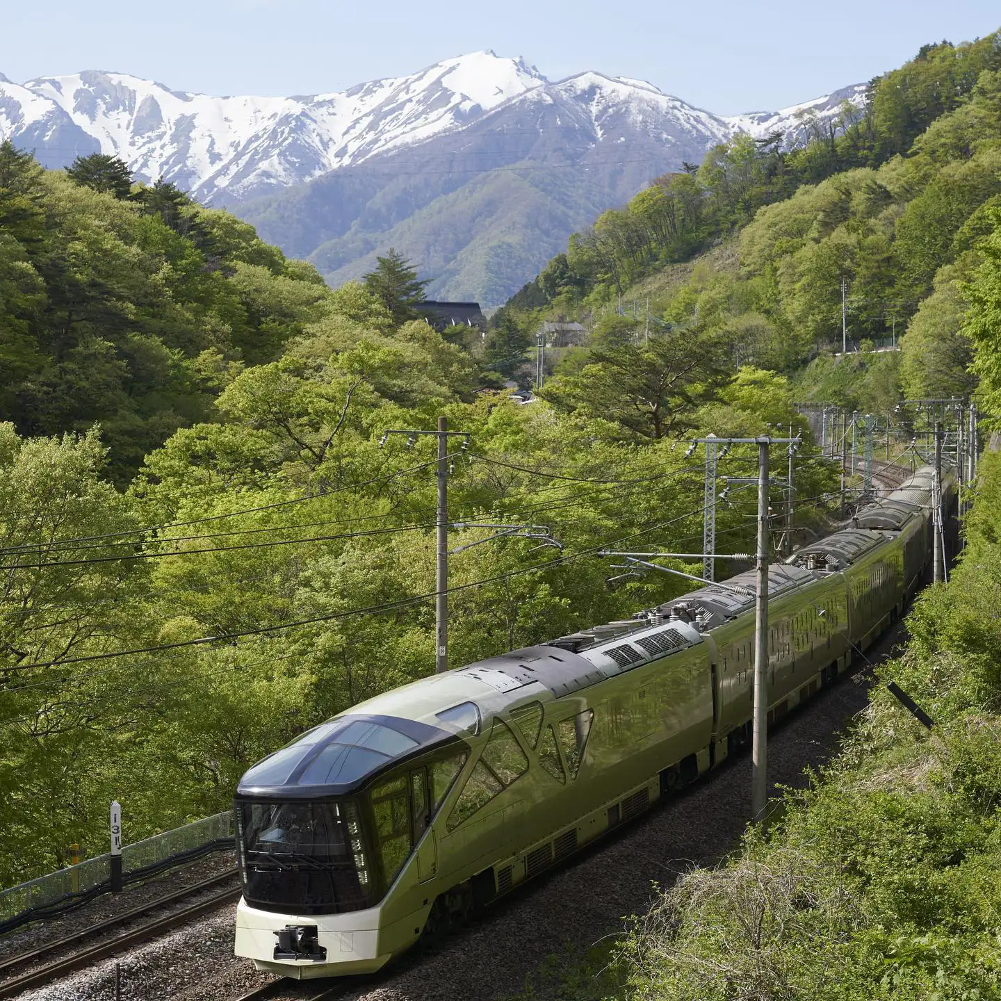 Le train Shiki-Shima à la découverte de l'Est du Japon © East Japan Railway Company