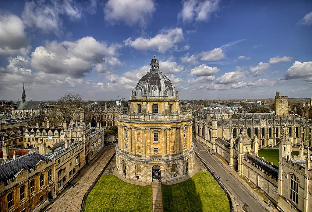Radcliffe Camera, Université d'Oxford, Angleterre © Alfonso Cerezo