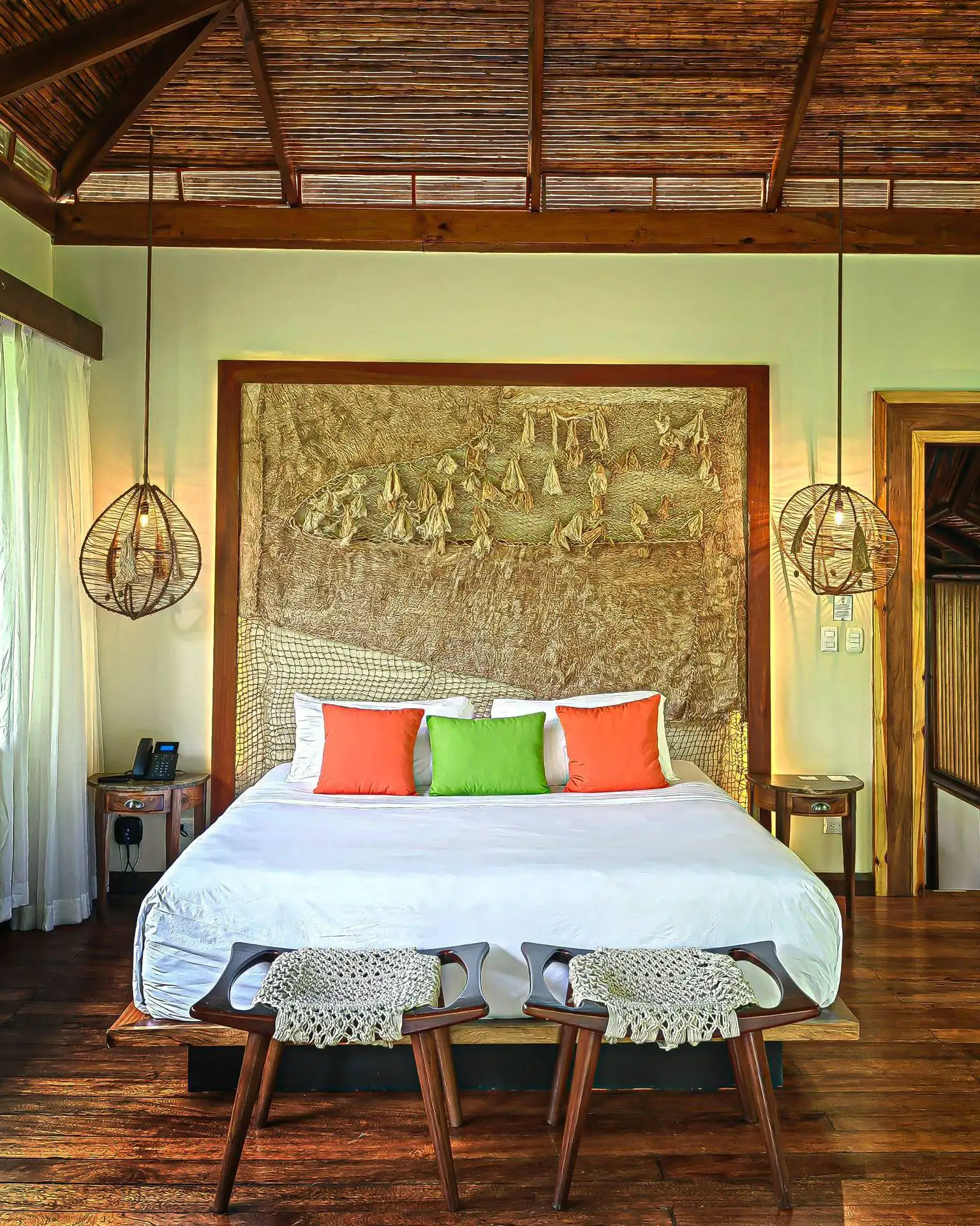 Chambre, Garden Suite, Pacuare Lodge, Costa Rica © Böëna Lodges