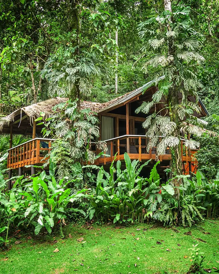 Garden Suite, Pacuare Lodge, Costa Rica © Böëna Lodges