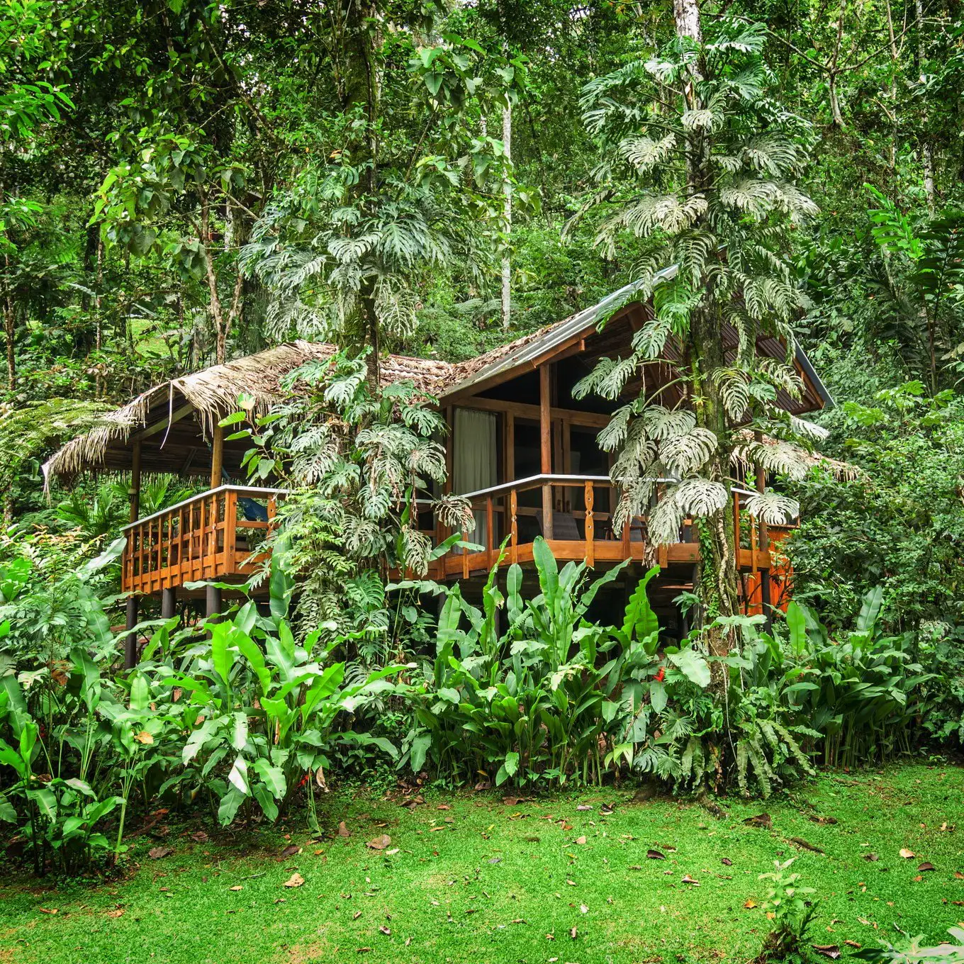 Garden Suite, Pacuare Lodge, Costa Rica © Böëna Lodges