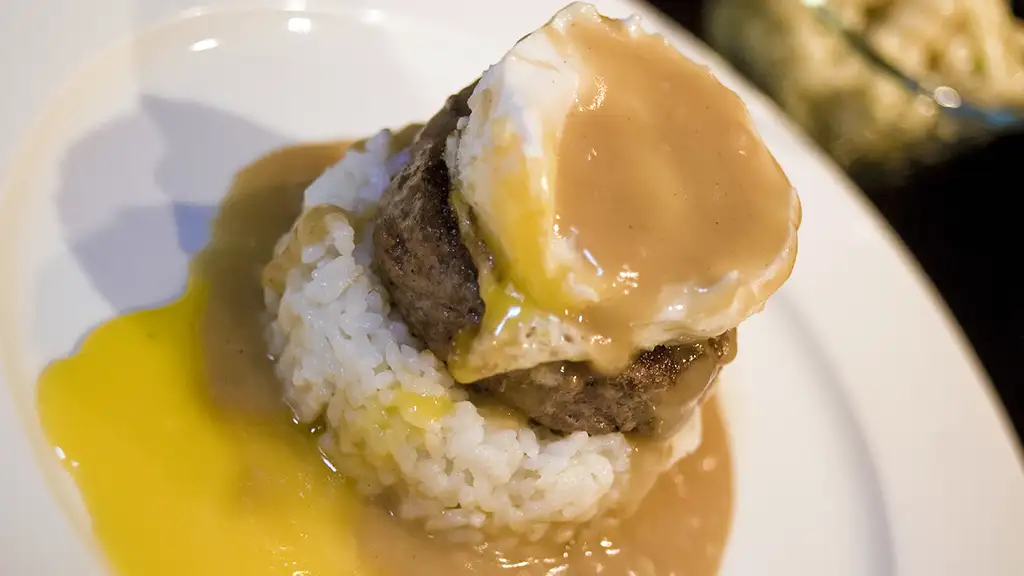 Loco Moco, Hawaï, USA © Tavallai