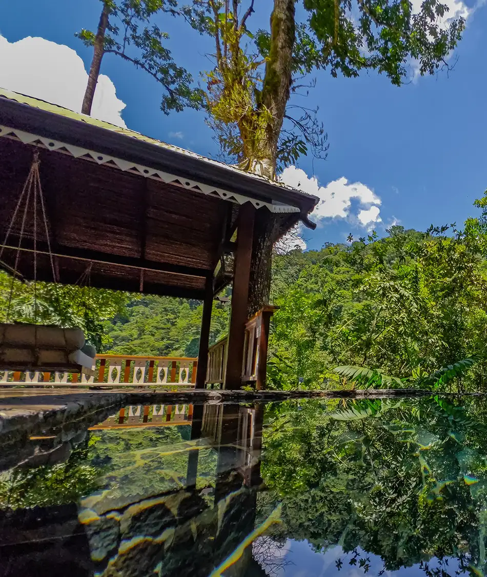 Suite et piscine à débordement, Pacuare Lodge, Costa Rica © Böëna Lodges