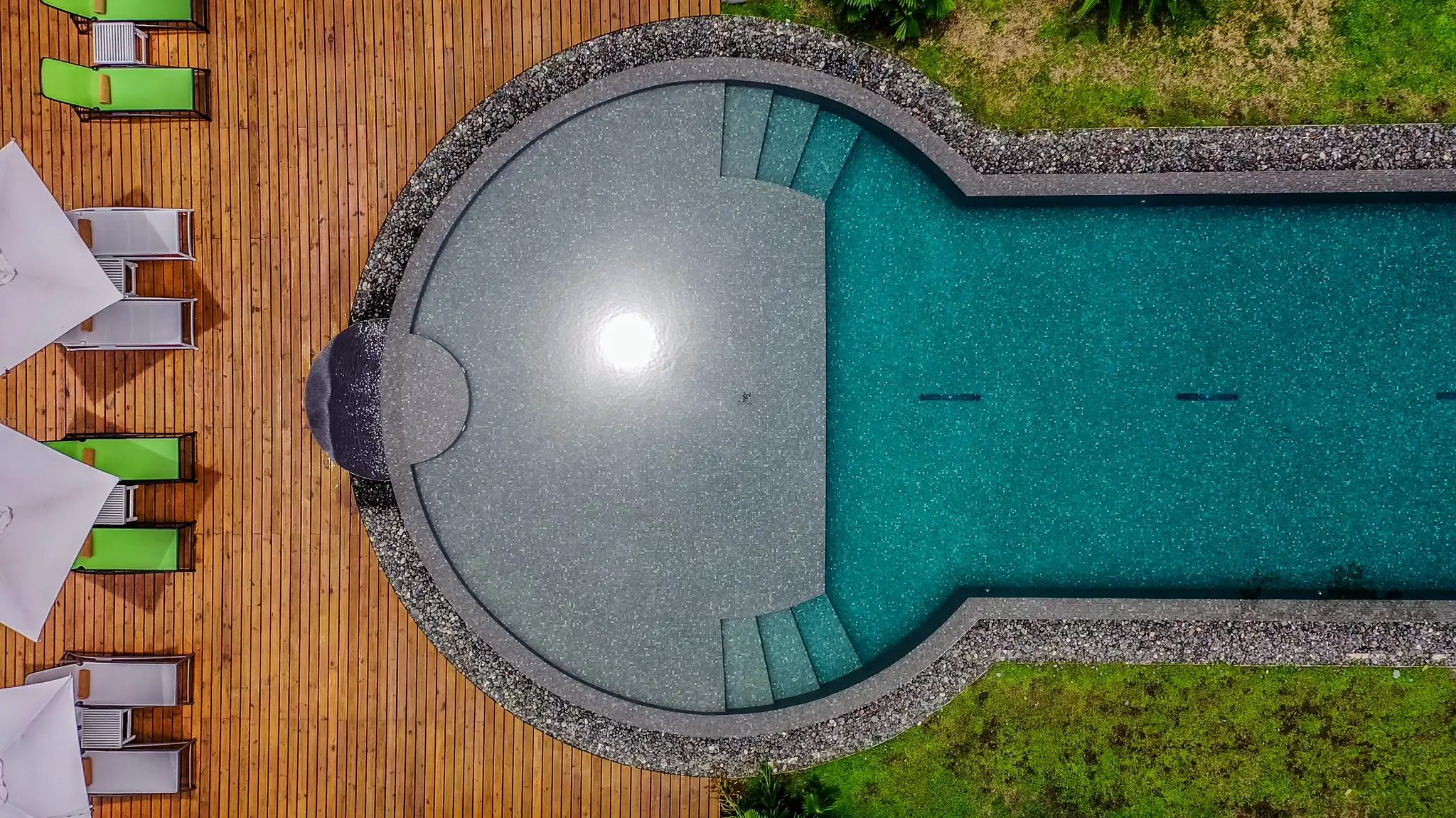 Piscine, Pacuare Lodge, Costa Rica © Böëna Lodges