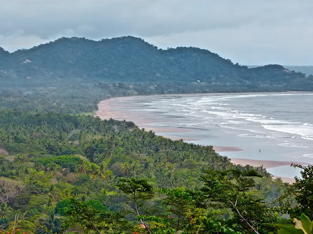 Playa San Miguel, Péninsule de Nicoya, Costa Rica © Marissa Strniste