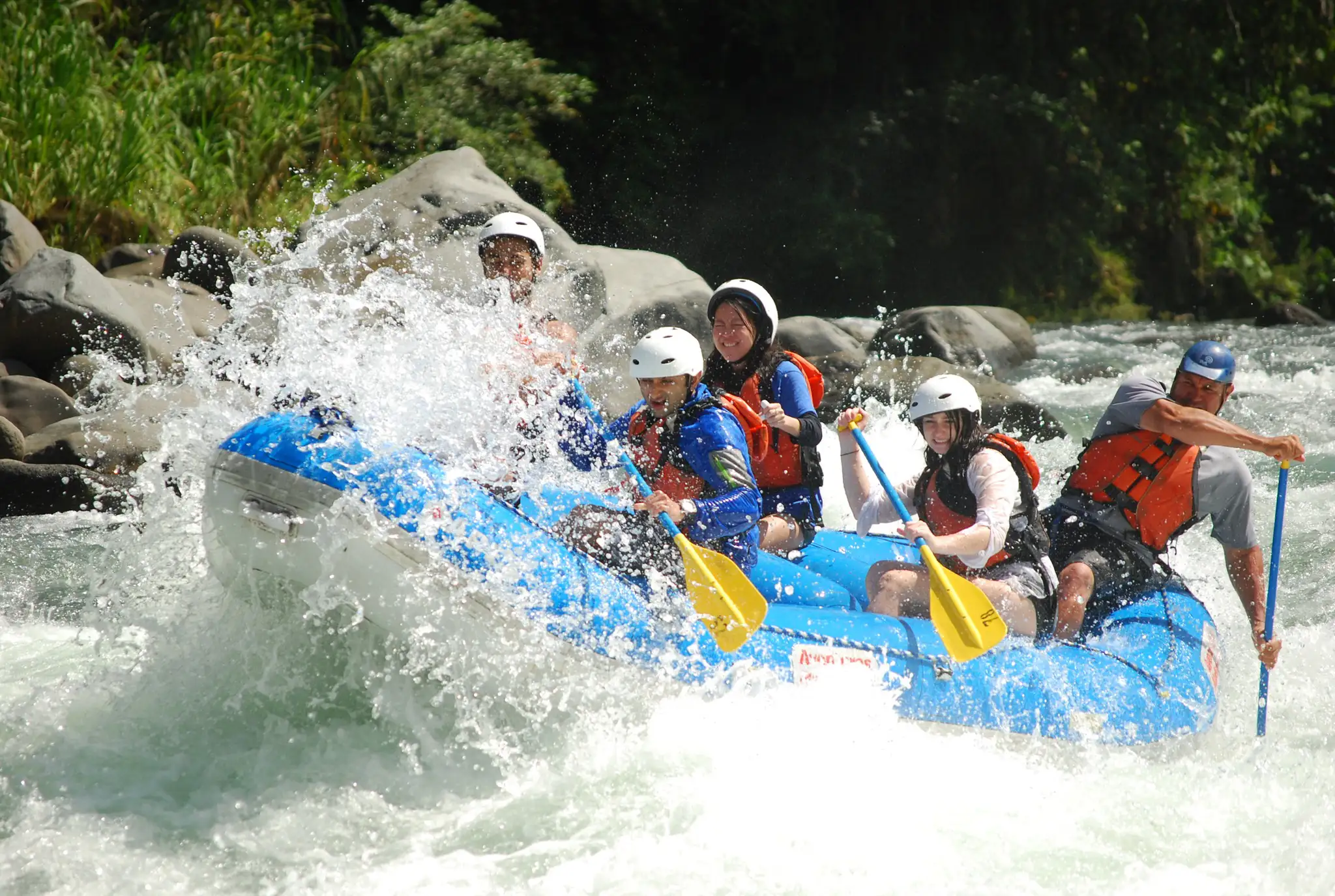 Rafting, Pacuare Lodge, Costa Rica © Böëna Lodges