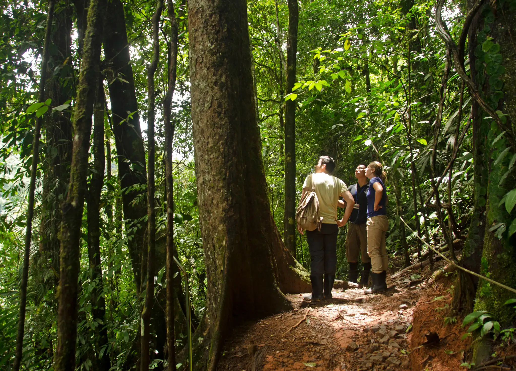 Randonnée avec guide naturaliste, Pacuare Lodge, Costa Rica © Böëna Lodges